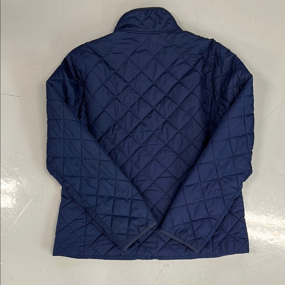 Old Navy Blue Puffer Jacket with Quilted Design - Picture 3 of 3